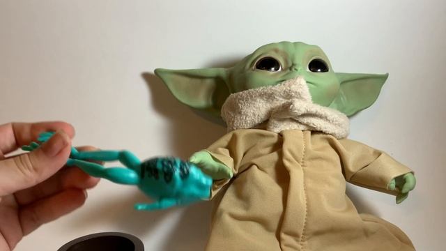 Hasbro’s The Child Grogu Talking Plush Review & Unboxing!