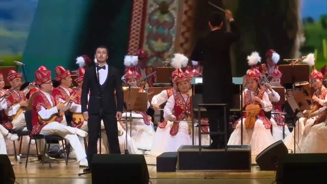 Айбар Хайырханов. Естайдың әні "Құсни Қорлан". смотреть онлайн