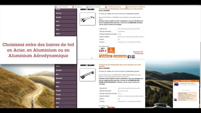 Comment bien choisir ses barres de toit ? смотреть онлайн
