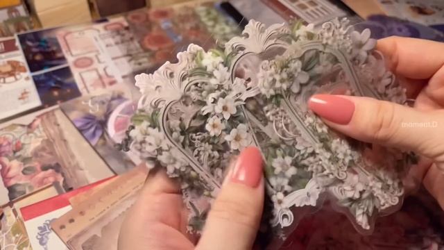 [ENG/sub] 큰 거 언박싱 하고 다꾸까지! [스티커랜드] 🎁구독자이벤트🎁 #scrapbooking #papertherapy ASMR смотреть онлайн