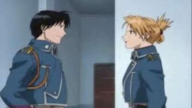 Roy is Crazy for Riza