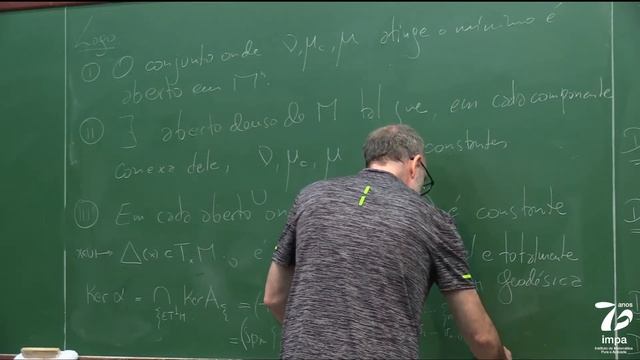 06 - Axioma dos k-planos. Distribuições de nulidade. Normais principais - Luis Florit смотреть онлайн