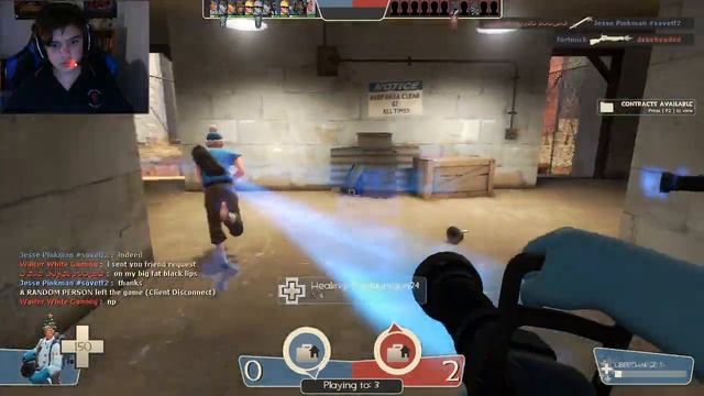 Team Fortress 2: Red Wins and Blue Loses смотреть онлайн