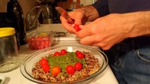 Hojiblanca Pesto - The Triumphant Climax!