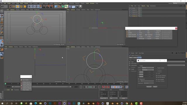 Spline Mask - Cinema 4D Tutorial смотреть онлайн