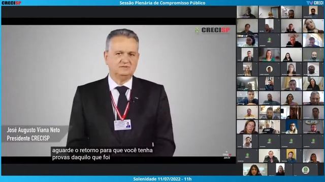 11/07/2022 - 11h - Plenária de Compromisso смотреть онлайн