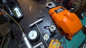 Бензопила ZimAni 450 // Диагностика // Аналог Husqvarna 450