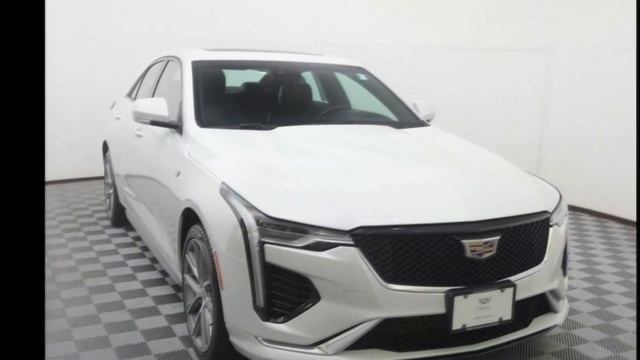 2020 Cadillac CT4 Sport - Morrie's Cadillac - Golden Vall... смотреть онлайн