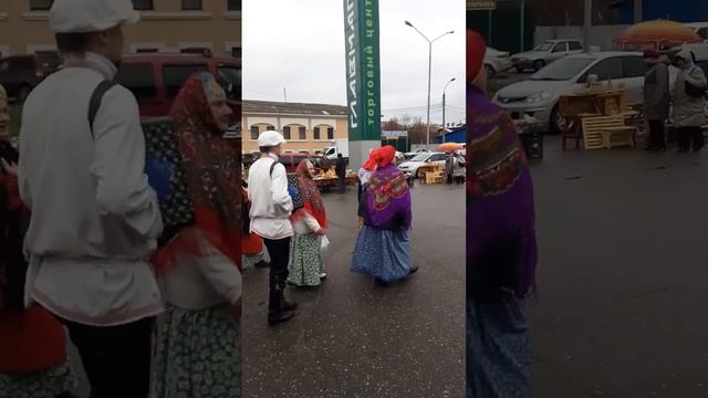 ЯРМАРКА В ШУЕ. НАРОДНЫЕ ЧАСТУШКИ смотреть онлайн