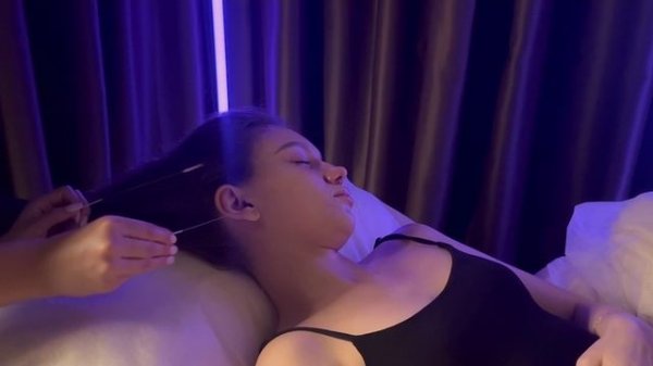 АСМР сеанс в НАСТОЯЩЕМ АСМР салоне в Москве | СПА для ушек