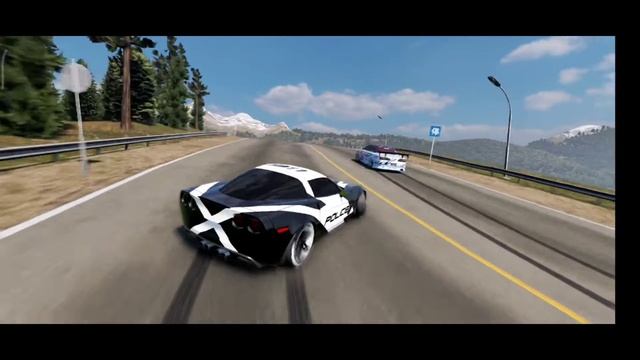 Toyota Chaser JZX100 Vs Police смотреть онлайн