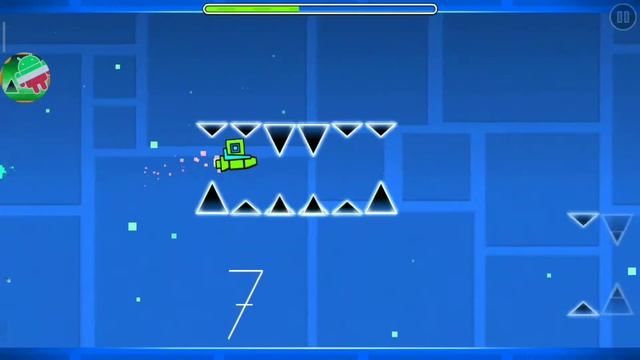 11 levels of ship! Geometry dash смотреть онлайн