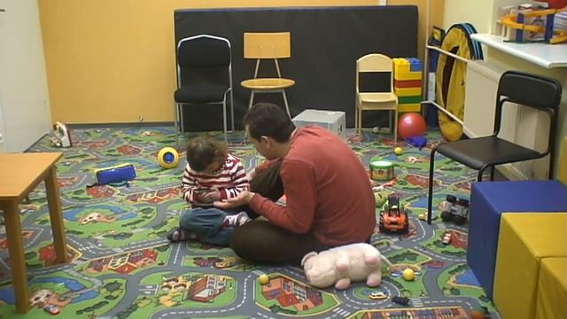 Формирвание очередности в игре со взрослым смотреть онлайн