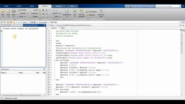 Lagrange Interpolation смотреть онлайн