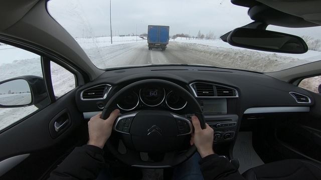 2019 Citroen C4 POV TEST DRIVE