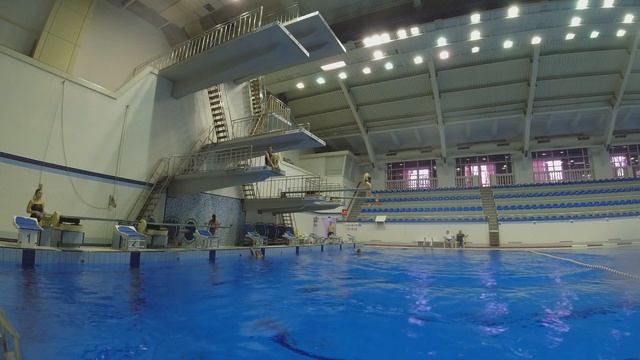 23 октября. Прыжки в воду - Flydiving смотреть онлайн