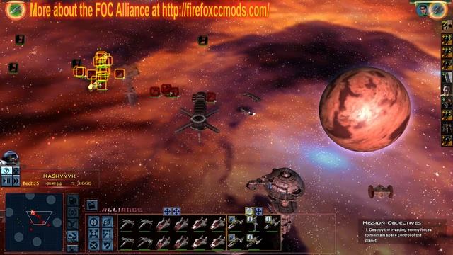FOC Alliance Rebellion - Rebellion GC, playing with Rebels part 11 смотреть онлайн