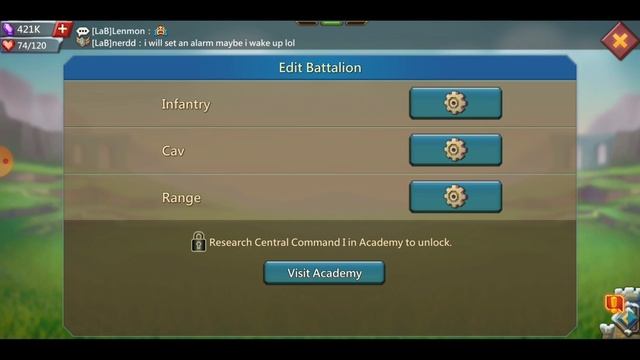 Lords Mobile - MINI TITAN RALLY LEAD OVERVIEW! 775% INF BLAST!?