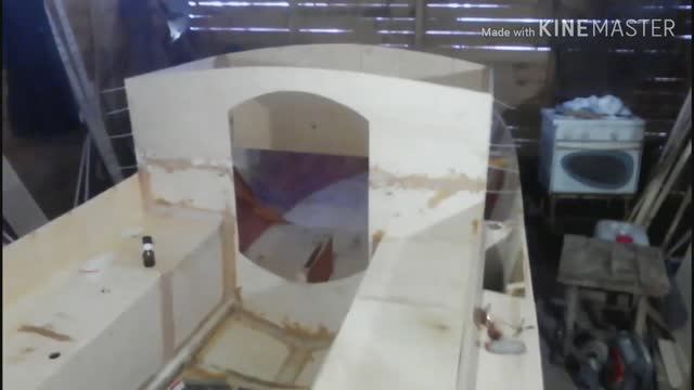 Строительство мини-яхты своими руками. Часть 2. смотреть онлайн