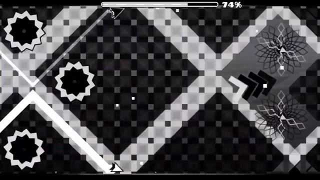 Баг на Poltergeist. Скипнул куб | Geometry Dash смотреть онлайн