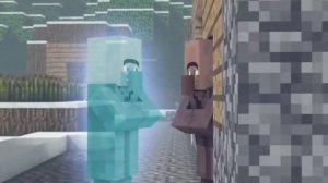 Жители(Мультфильм MineCraft)