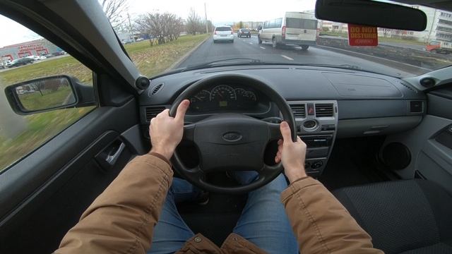 ЛАДА ПРИОРА КУПЕ POV TEST DRIVE смотреть онлайн