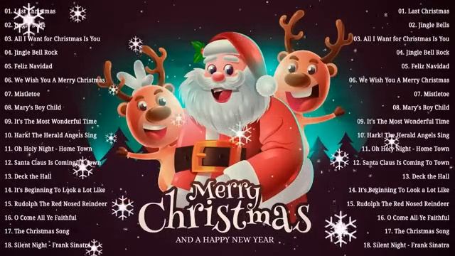 100 лучших песен на новый год всех времен🎄Лучшие рождественские песни🎄 Рождественские песни 2025 смотреть онлайн