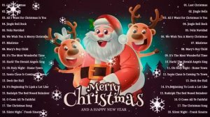 100 лучших песен на новый год всех времен🎄Лучшие рождественские песни🎄 Рождественские песни 2025