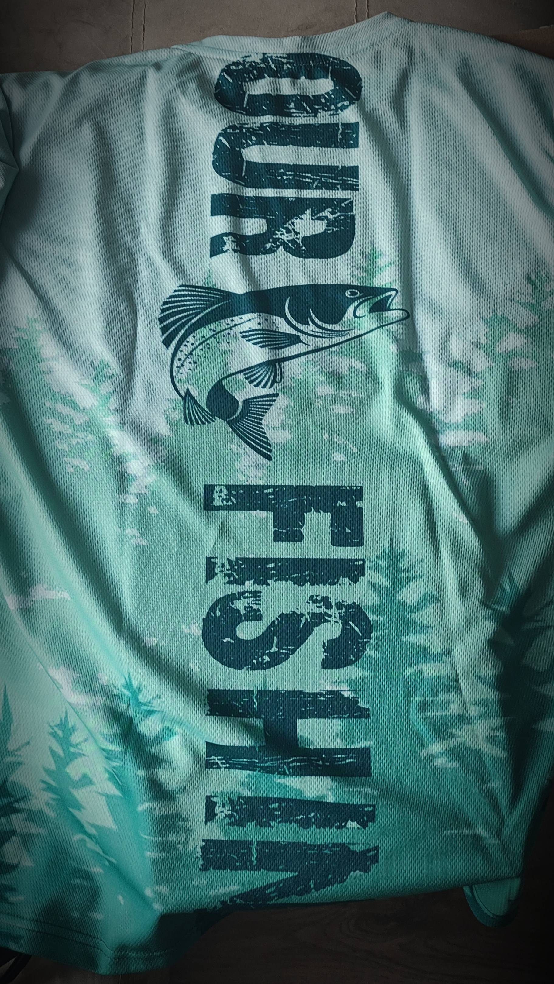 ДЖЕРСИ, ЛОНГСЛИВ, ХОЛОДОК, ДЛЯ РЫБАЛКИ В ЖАРКУЮ ПОГОДУ смотреть онлайн