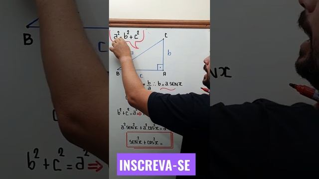 RELAÇÃO FUNDAMENTAL DA TRIGONOMETRIA смотреть онлайн