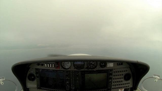 🛩 IFR NAVIGATION WITH ILS AND MVL PROCEDURE (GoPro Hero 3 Black Edition) смотреть онлайн
