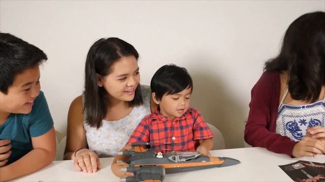 LEGO Star Wars toys: Poe's X-Wing Fighter. смотреть онлайн