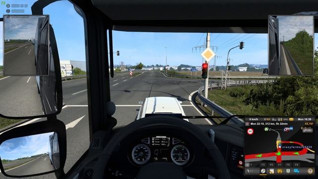 Goofy ass Euro Truck 2 moments смотреть онлайн