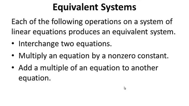 Lecture 2 - Intro to Systems of Linear Equations смотреть онлайн