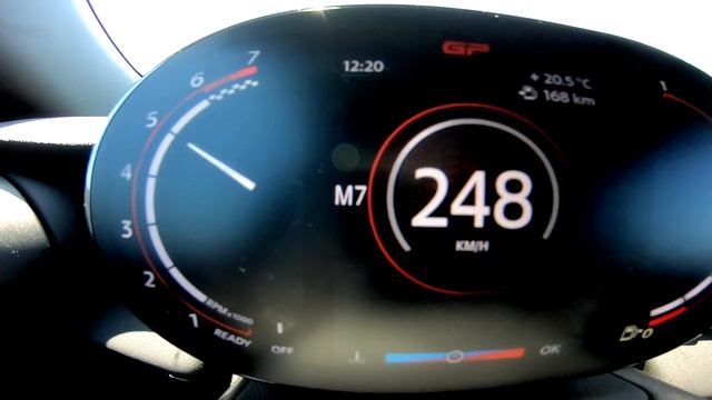 0-280 : new Mini JCW GP (2020) acceleration & TOP SPEED ! смотреть онлайн