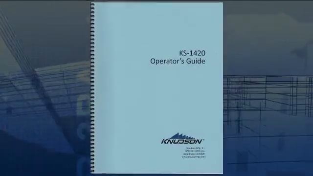 Профилегибочные машины от компании Knudson (США) смотреть онлайн