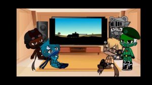 Реакция танков на "Истории танкистов" 3 часть