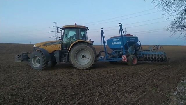 Challenger MT545B + Lemken Solitair 9 | Siatie 2020 | SPD Veselé смотреть онлайн