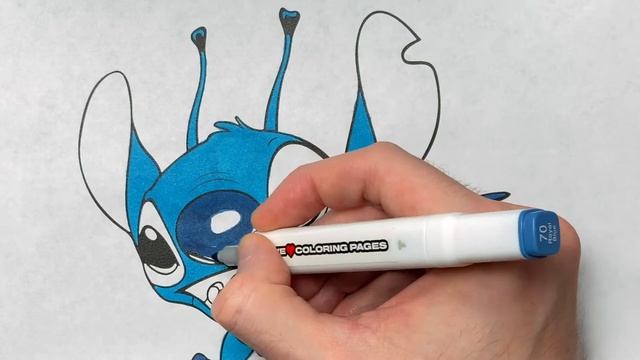 #59 Lilo & Stitch Coloring Page | WE ❤️ COLORING PAGES смотреть онлайн