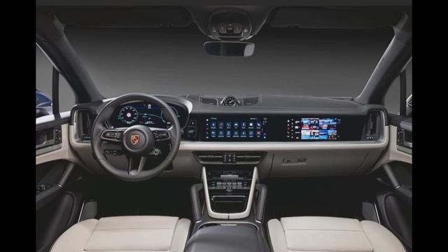 Facelifted Porsche Cayenne Gets Taycan Dash And 911 Steering Wheel смотреть онлайн