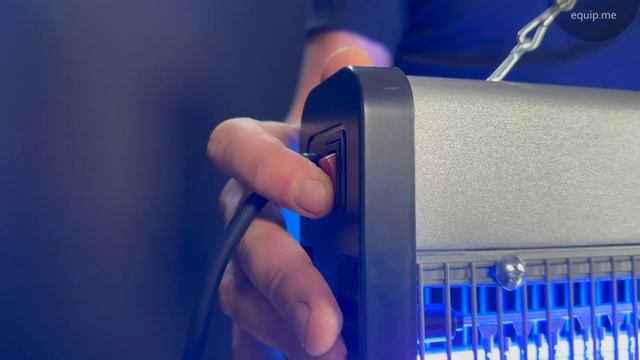 ЛАМПА ИНСЕКТИЦИДНАЯ HURAKAN HKN-LIN150L LED смотреть онлайн