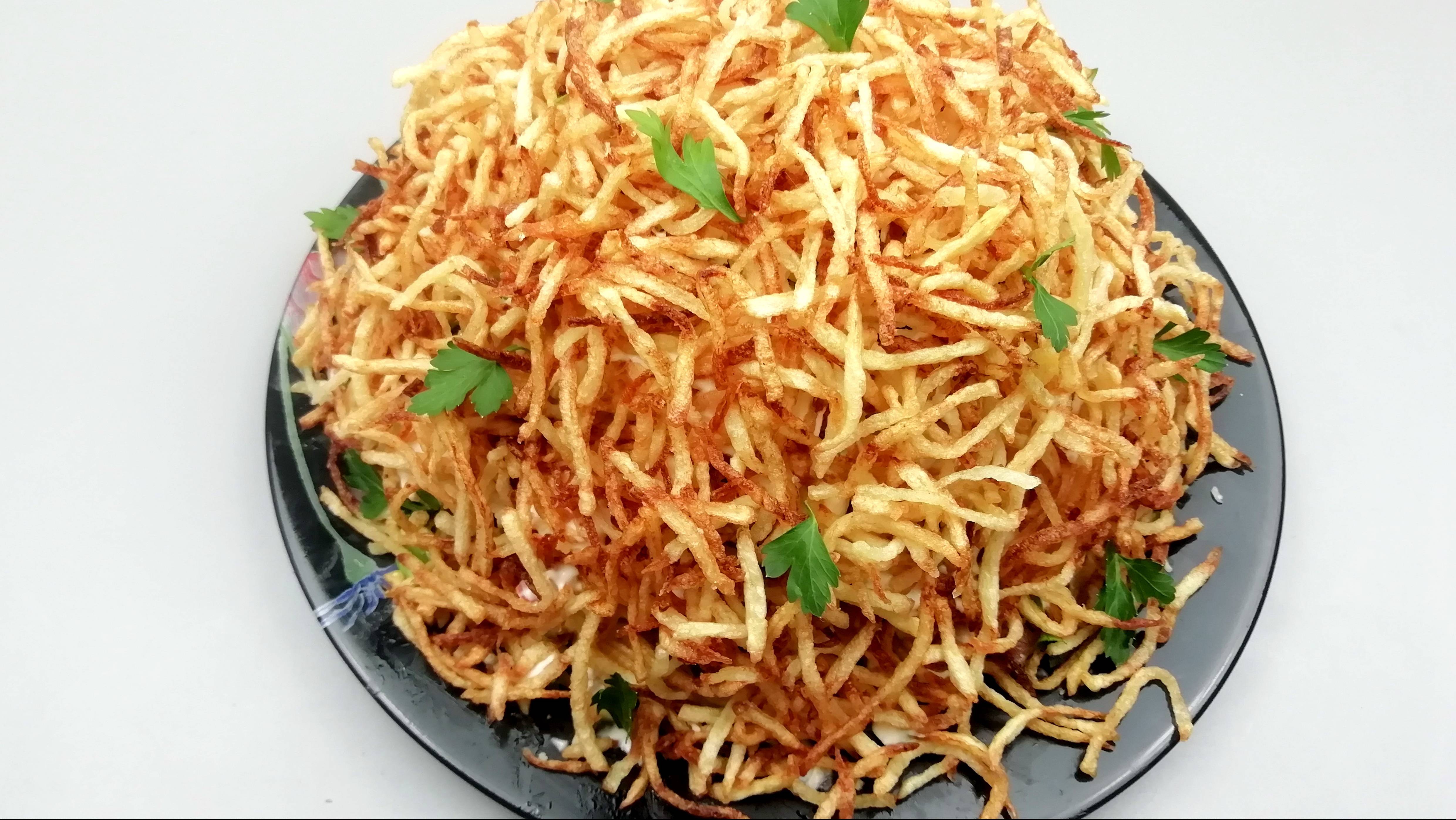 Сметут Первым со стола! "Салат Муравейник"!Оригинальные Салаты на праздники/Вкусный,Быстрый,Легкий смотреть онлайн