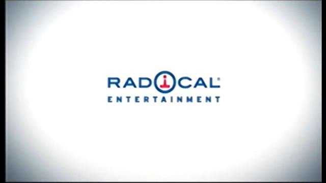 Radical Entertainment and Sierra Entertainment logos смотреть онлайн
