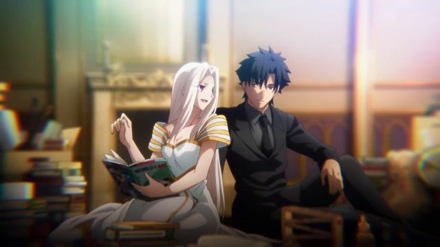 Fate/Zero 2期 Ending смотреть онлайн
