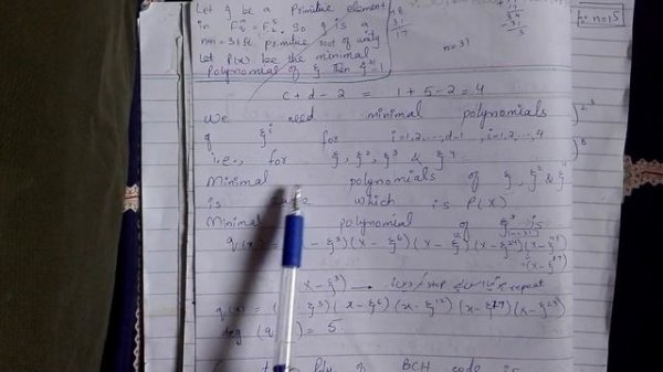 Coding theory ..BCH codes ..complete solution.. example 4.4.6...