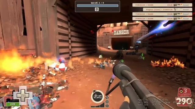 Team Fortress 2: Man vs. Machine - Decoy: Doe's Drill смотреть онлайн