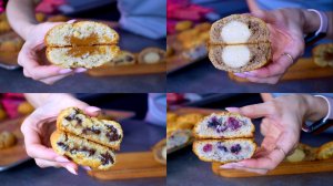 Печенье КУКИС Очень Вкусное | 4 ВИДА | Подробный рецепт  | Cookies | NY Cookies