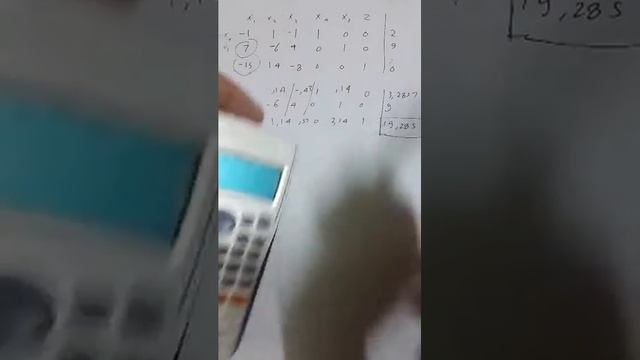 Simplex & iteration using Calculator смотреть онлайн