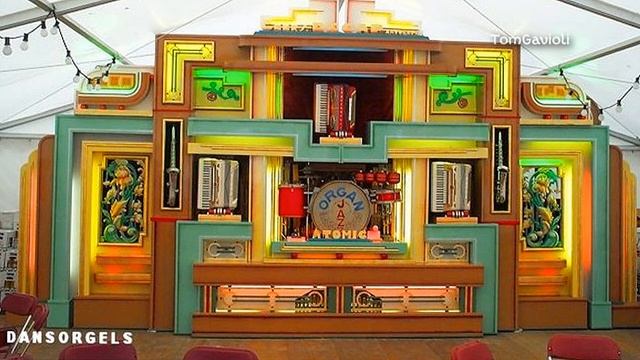 Mortier 101 key Dance Organ the Atomic `Cœur Blessé` смотреть онлайн