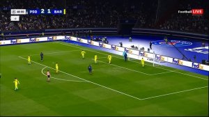 PSG vs Barcelona | UEFA Champions League 2024 UCL - Full Match 1/4 Final | PES Gameplay